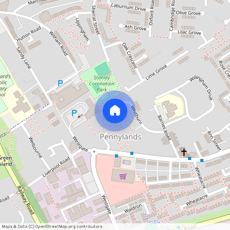 Whitburn, Skelmersdale, WN8 8HJ