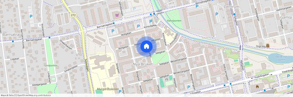 Nya Bruket, Sandviken, Gävleborg, Seegatan 11 E