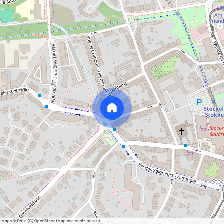 Rue Lepage 6 - 1150 Woluwe-Saint-Pierre