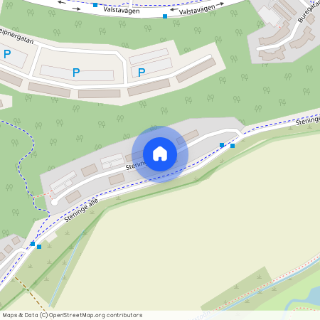 Steninge backe 1D, Valsta