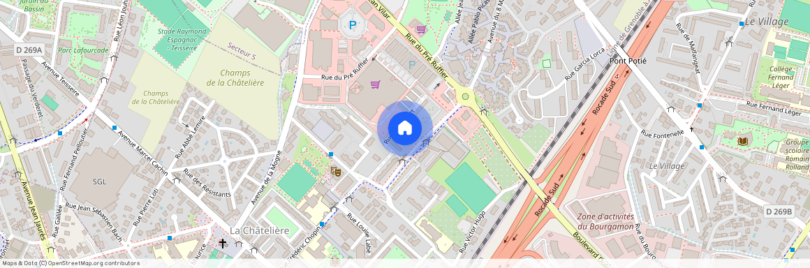 11 Rue Franz Liszt, 38400 Saint-Martin-d'Hères, France