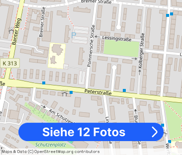 3-Zimmer-Wohnung in Wilhelmshaven-City mieten - Foto 1