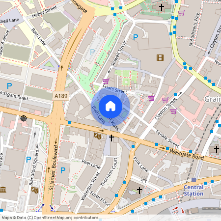 Mawson Chambers, City Centre