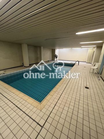 Premiumwohnung in Düsseltal mit großzügigem Garten, Pool, Sauna und Fitnessraum - Foto 4