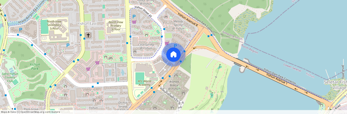 470A Yishun Street 42 (761470), Singapore