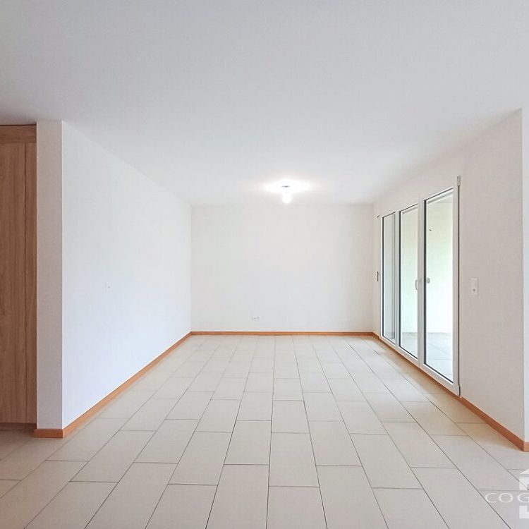 Bel appartement de 3,5 pièces au rez-de-chaussée avec terrasse - Foto 1