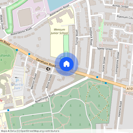 Dereham Road, Norwich