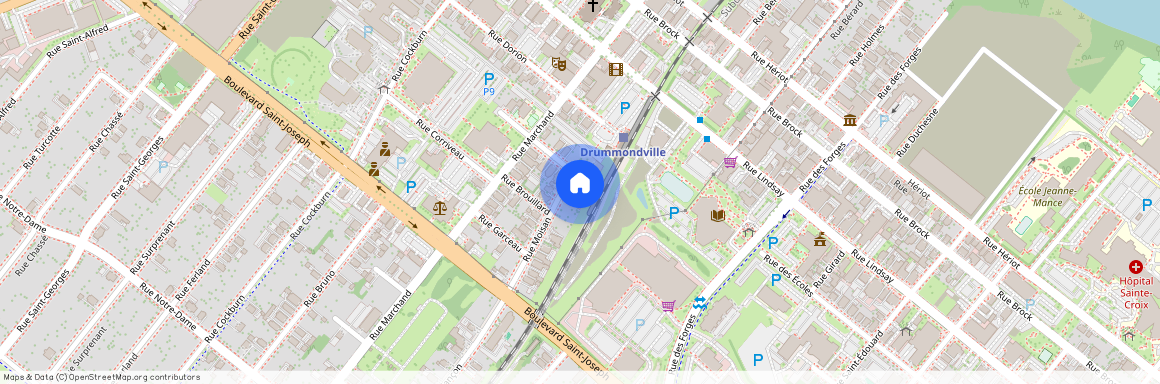290 Rue Moisan, Drummondville, Drummondville, Centre-du-Québec, J2C 4N6