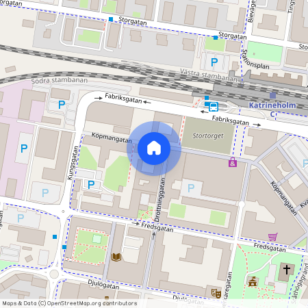 Katrineholm, Södermanland, Köpmangatan 8