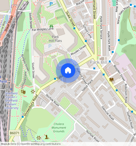 Talbot Street, Sheffield, S2 2TG