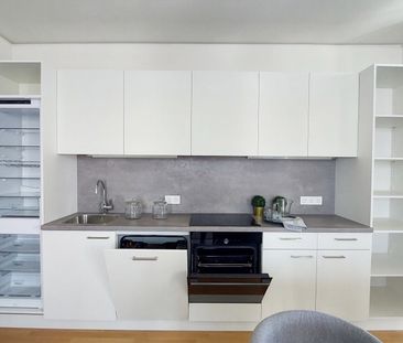 4-Zi.-Erstbezug mit Loggia & Rooftop Wellness | TOWER HOMES im V22 - Foto 4