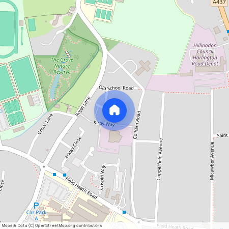 Rutherford Close, Uxbridge, UB8