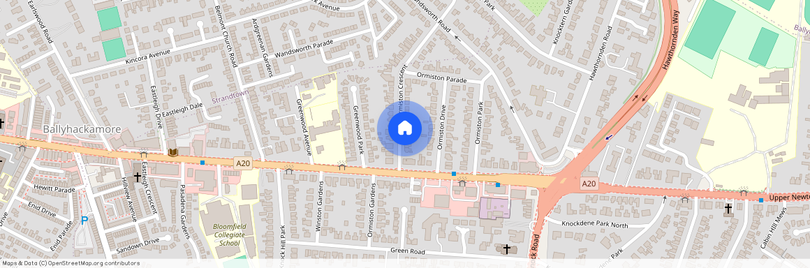 9 Ormiston Crescent, Ballyhackamore, Belfast, BT4 3JP