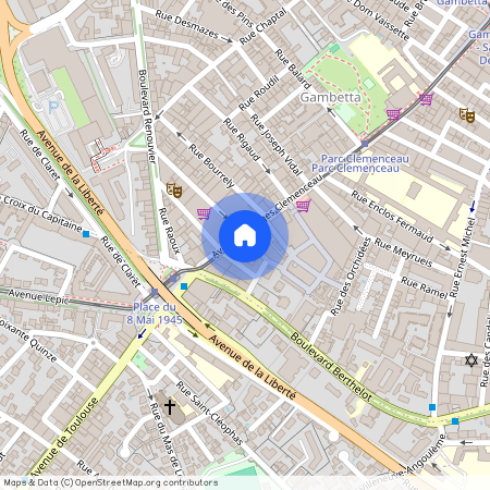 51 avenue Georges Clemenceau, Montpellier