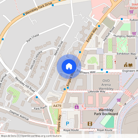 Octave House, Empire Way, Wembley Park HA9