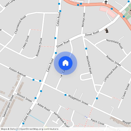 Carlton Street, Burton Upon Trent, Staffordshire, DE13