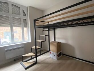 Location Studio 1 pièces 25 m2 à Saint-Quentin - Photo 4