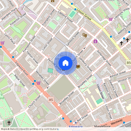 Church Street, St John's Wood, London, NW8