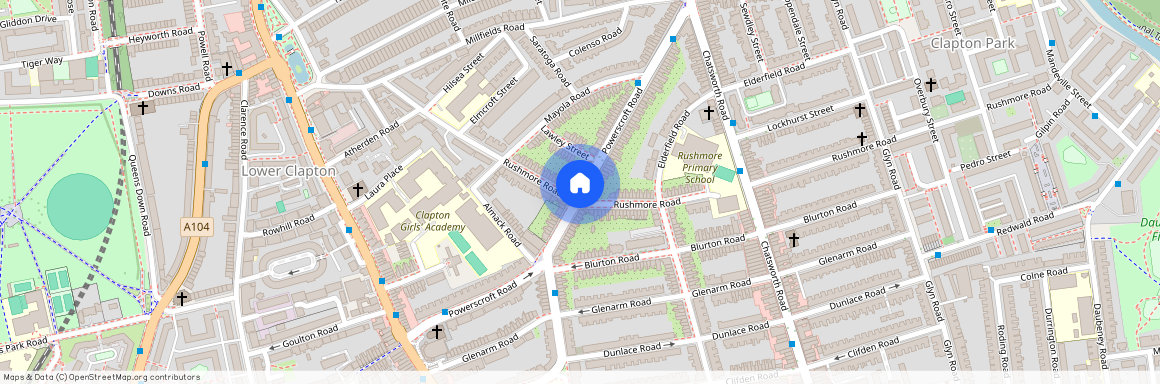 Powerscroft Road, Hackney, London, E5 0PT