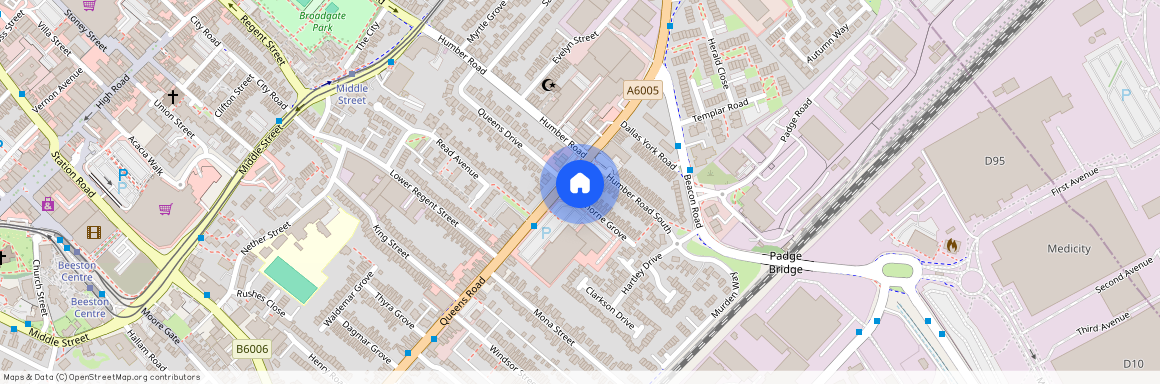 Queens Road, Beeston, NG9 2FE