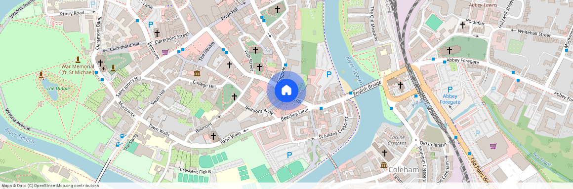 Dogpole, Town Centre, Shrewsbury, SY1