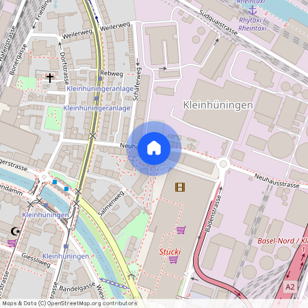 Neuhausstrasse 36, 4057 Basel
