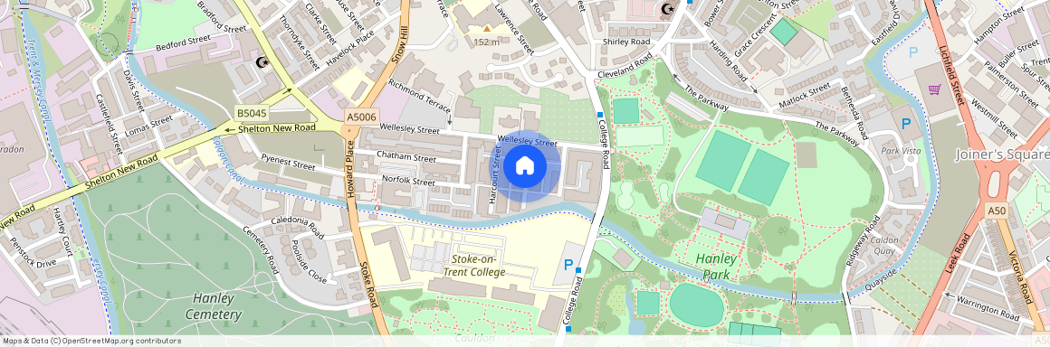 Chamberlain Street, Stoke-on-Trent ST1