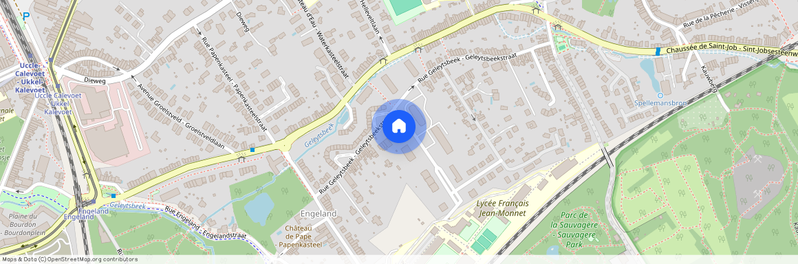 Frans Lyceumlaan, 1, 1180, Ukkel