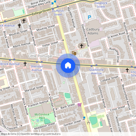 1491 Dundas Street, Toronto