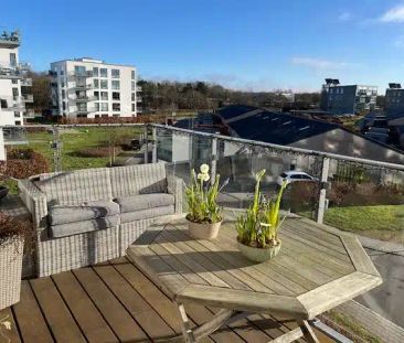 Lækker møbleret lejlighed med stor solrig altan | Hillerød - Foto 6