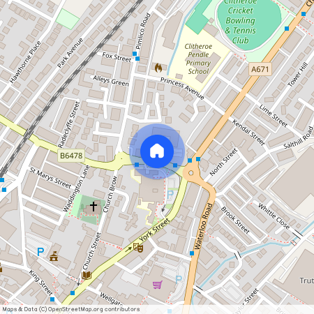 22 Well Court, Well Terrace BB7