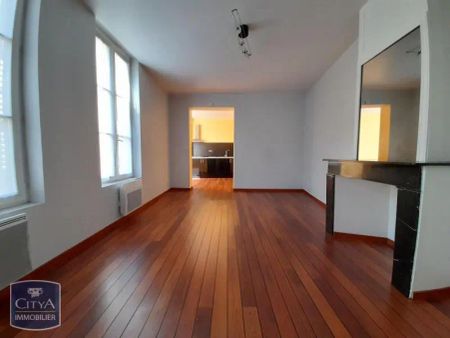 Appartement à louer 2 pièces 46.7m² - Photo 2