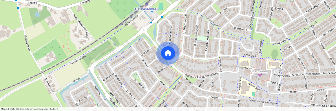 J. van Zantenstraat, 4007WC, Tiel
