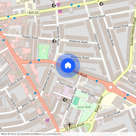 Warwick Road, Sparkhill, B11