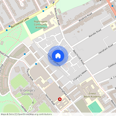 St Anthonys Close, London, SW17