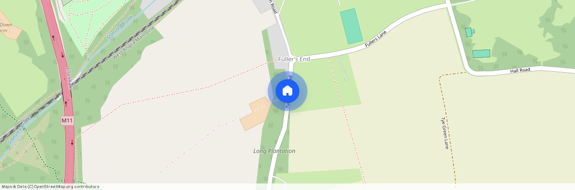 Fullers End, Elsenham, Bishop's Stortford