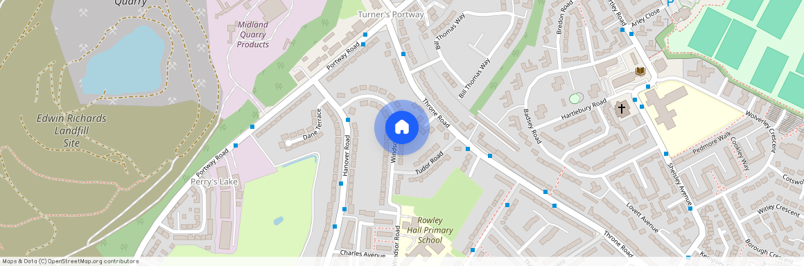 Windsor Road Rowley Regis