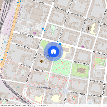 Uhlandstraße 1, 09130, Chemnitz