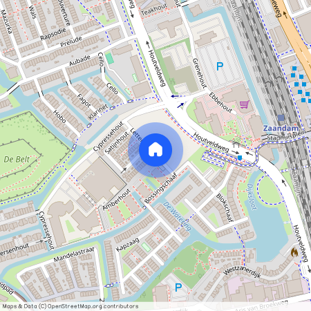 Westerspoor, 1507 EG, Letterhout, Zaandam