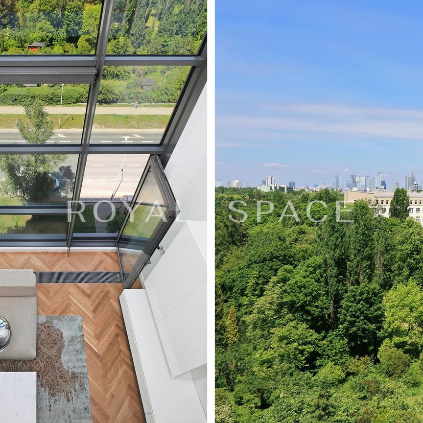 Dwupoziomowy jasny apartament | Qubik - Photo 1