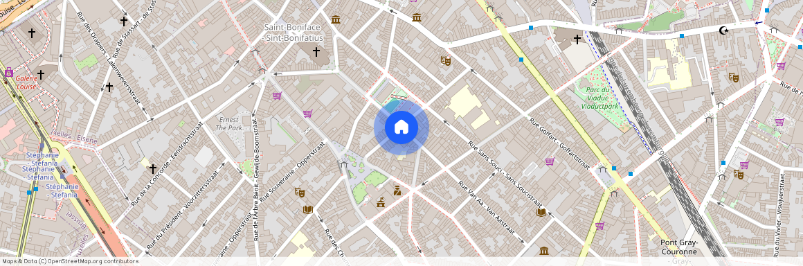 Rue du Conseil 25, 1050, Ixelles