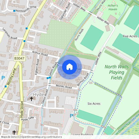 Nuns Road, Winchester, SO23