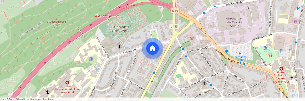 Liebigstr. 40 a, 42283 Wuppertal