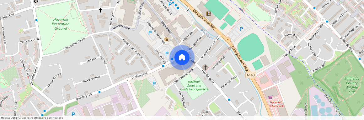 Duddery Road, Haverhill