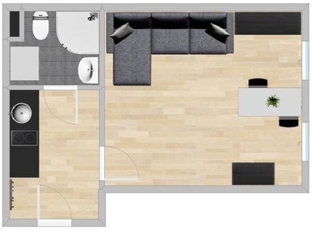 Łódź Łódź-Górna, Senatorska - Фото 3