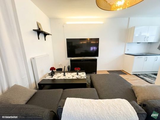Charmante 2-Zimmer Wohnung mit Garten nahe S-Bahn-Station Jedlersdorf – Ideal für Paare oder Singles - Photo 1
