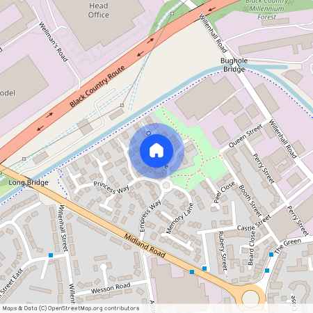 Osbourne Drive, Darlaston, WS10