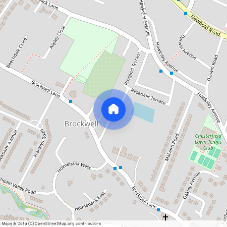 Clubmill Terrace, Chesterfield, Derbyshire, S40