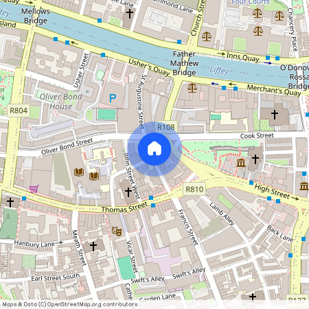 The Usher, City Gate, St Augustine Street, Dublin 8