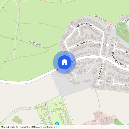 Bryn Lupus Road, Llandudno, LL30